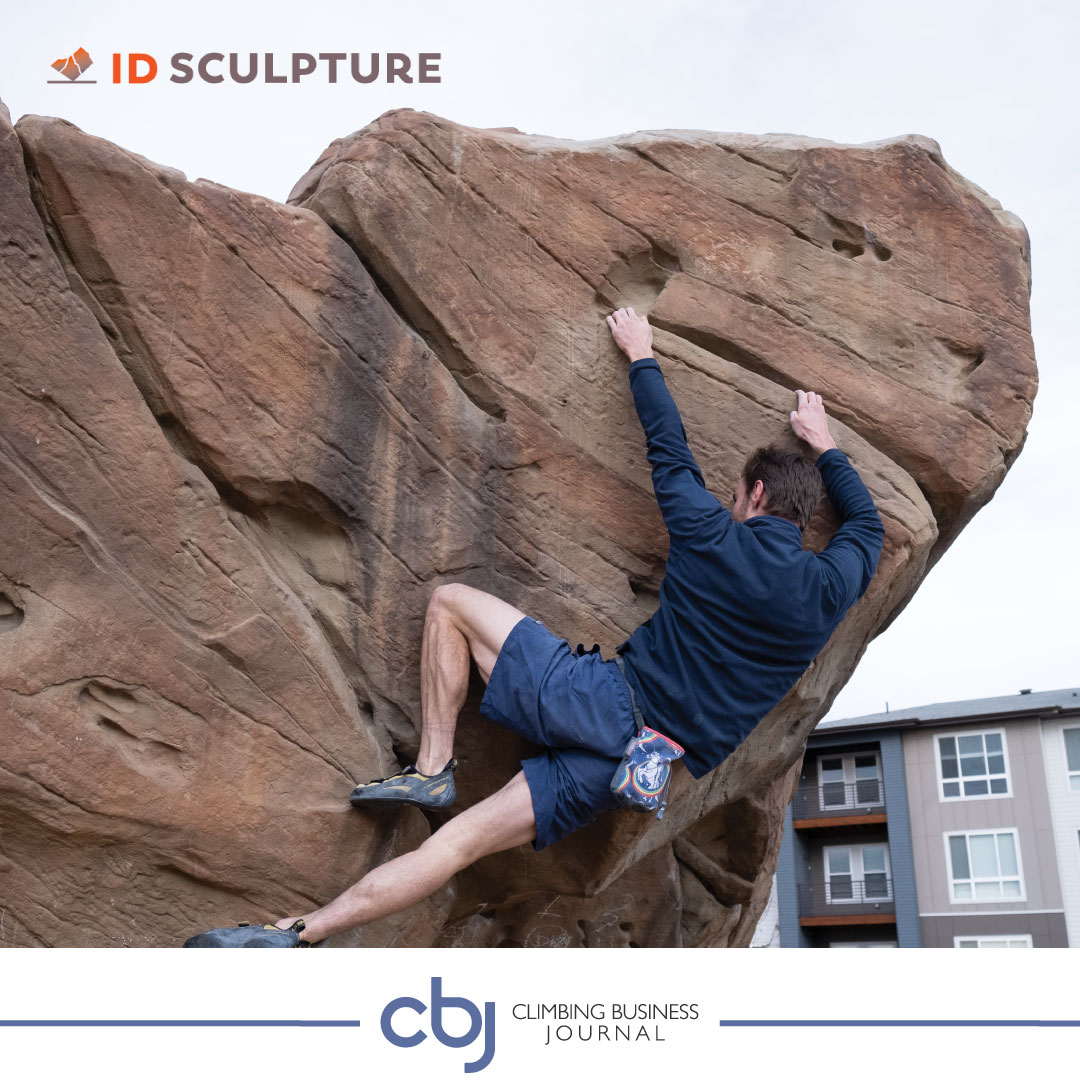 ID Sculpture Sawtooth Boulder