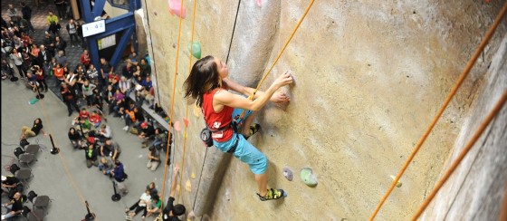 1,800 Climbers to Compete at Regionals