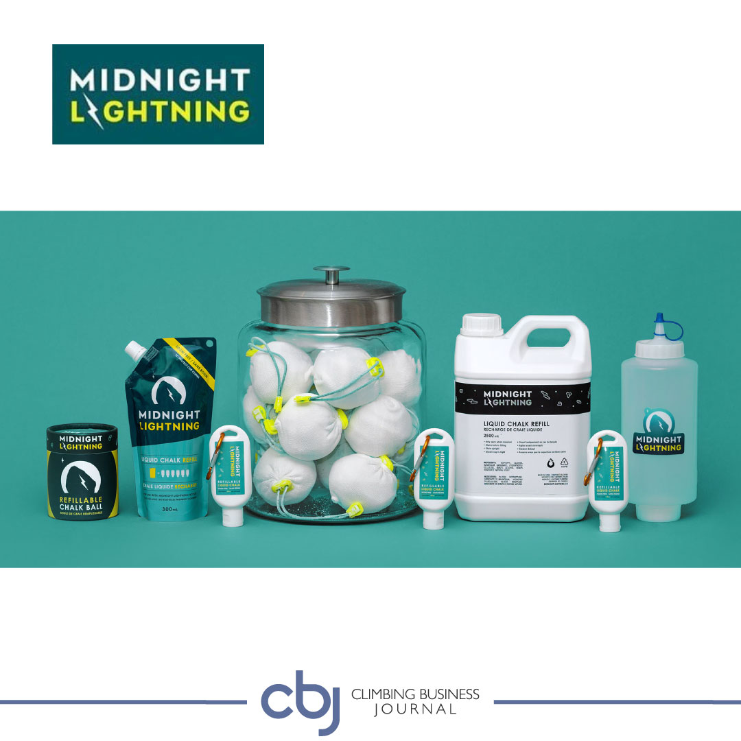 Midnight Lightning chalk products