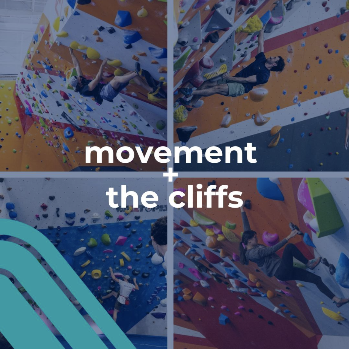 header image of movement and the cliffs