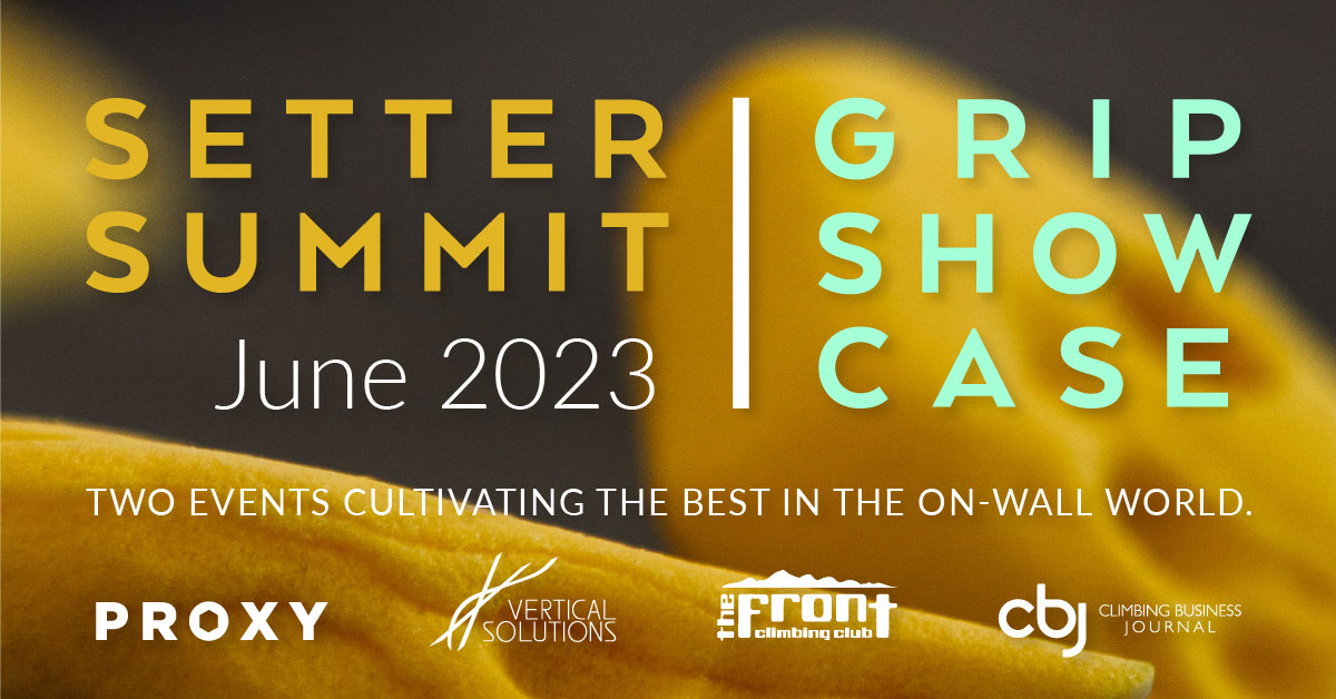 Setter Summit and CBJ Grip Showcase SLC 2023