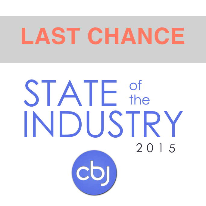 Last Chance for State of Industry Survey